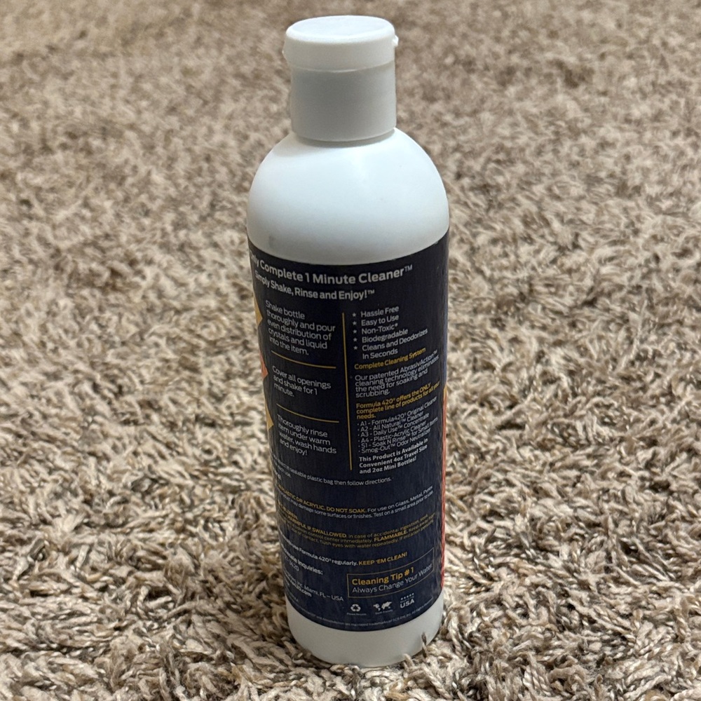 Formula 420 Original Cleaner for Pyrex Glass Metal and Ceramic, New, 12 oz. - Picture 2 of 3